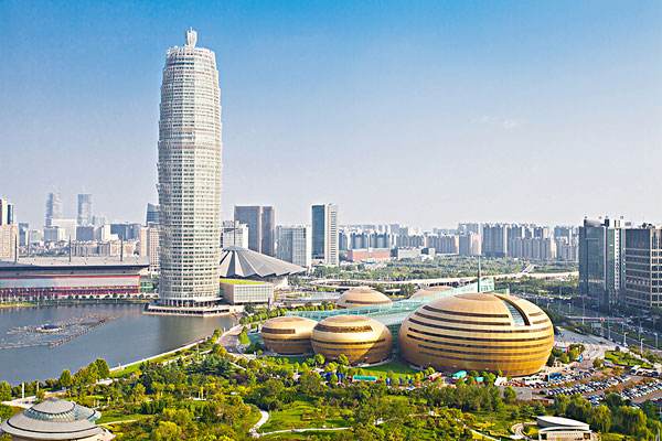 河南郑州图
